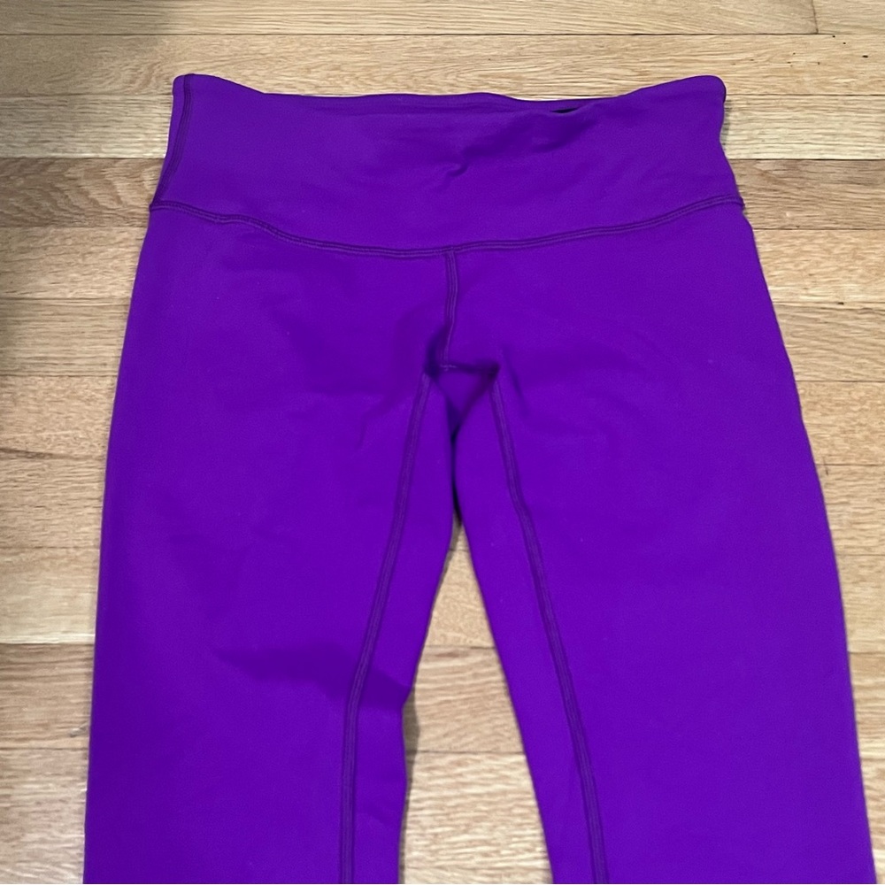 Lululemon Leggings Purple 6